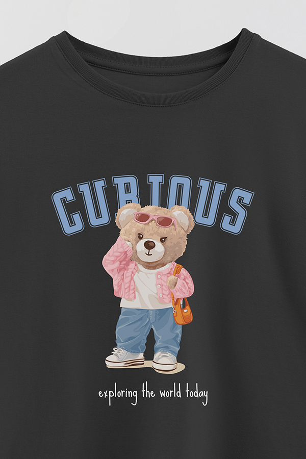 REMERA GB OVERSIZE CURIOUS