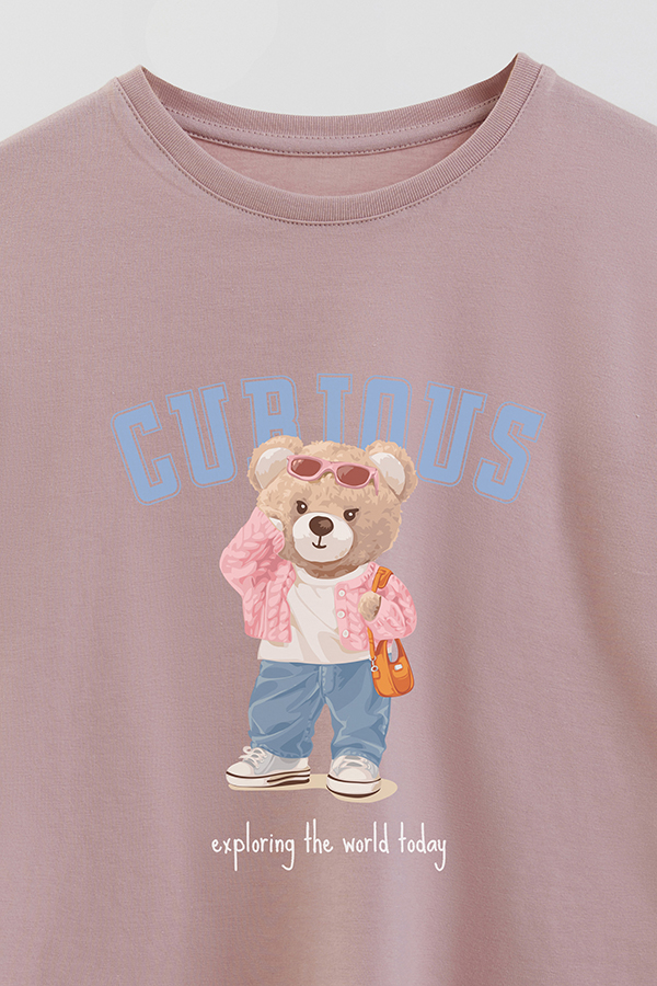 REMERA GB OVERSIZE CURIOUS