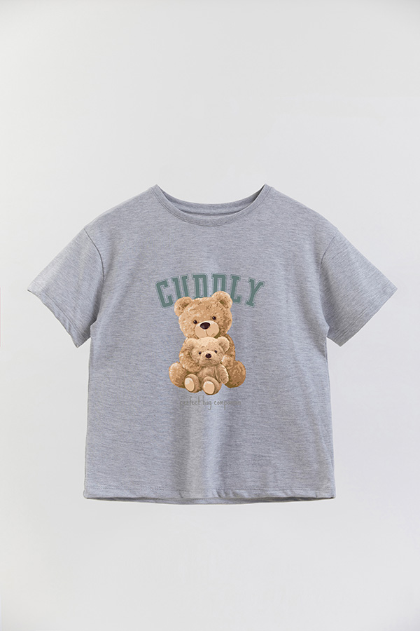 REMERA GB OVERSIZE CUDDLY