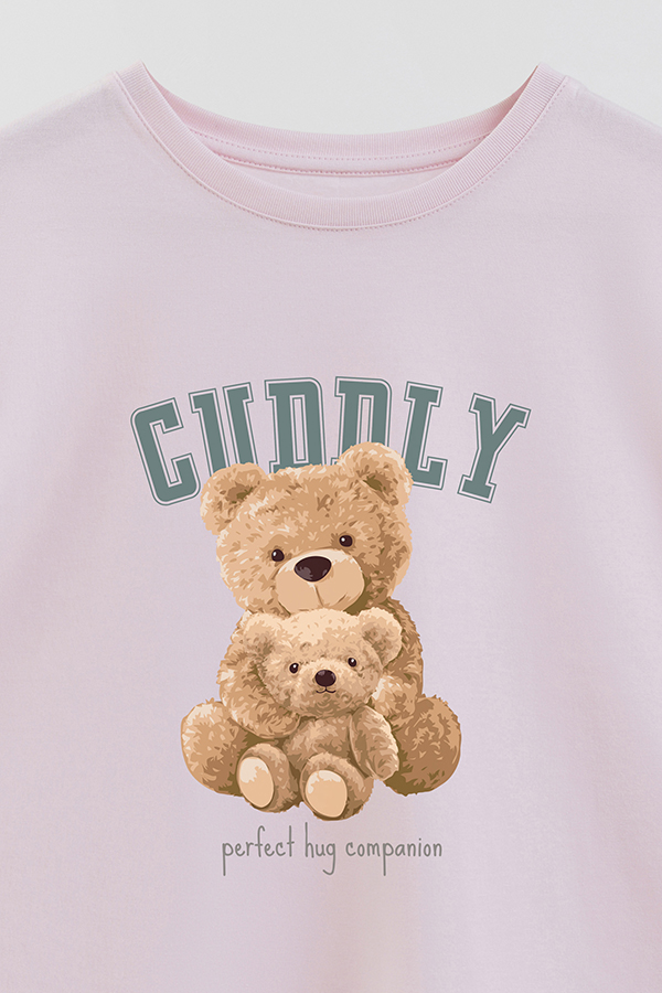 REMERA GB OVERSIZE CUDDLY