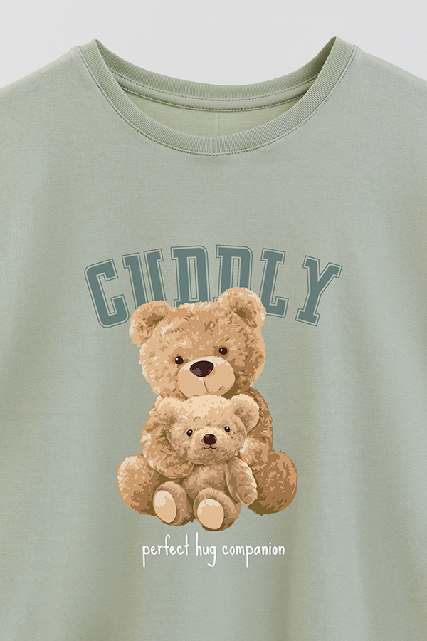 REMERA GB OVERSIZE CUDDLY
