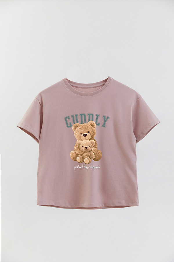 REMERA GB OVERSIZE CUDDLY
