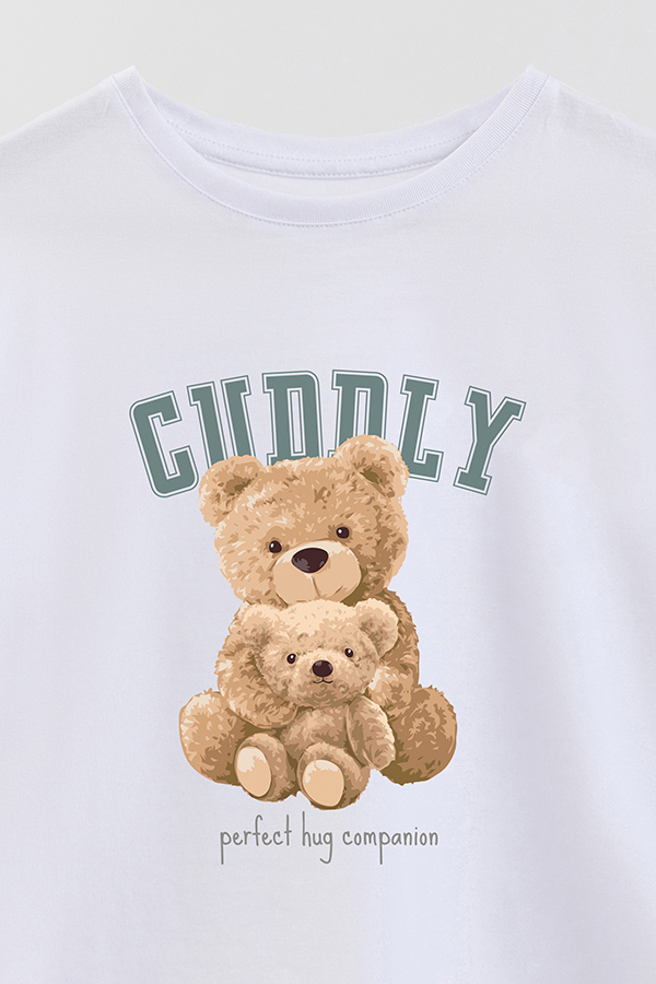 REMERA GB OVERSIZE CUDDLY