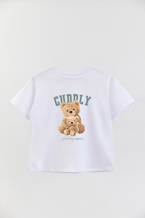 REMERA GB OVERSIZE CUDDLY
