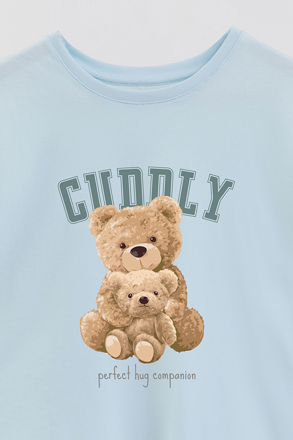 REMERA GB OVERSIZE CUDDLY
