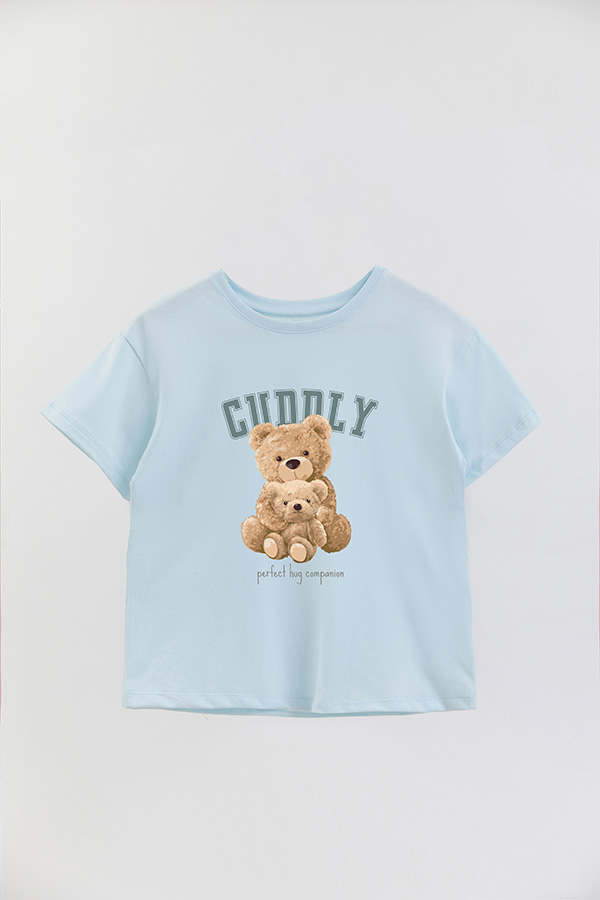 REMERA GB OVERSIZE CUDDLY