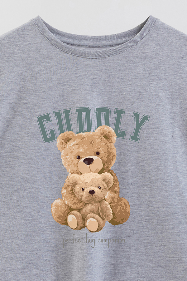 REMERA GB OVERSIZE CUDDLY