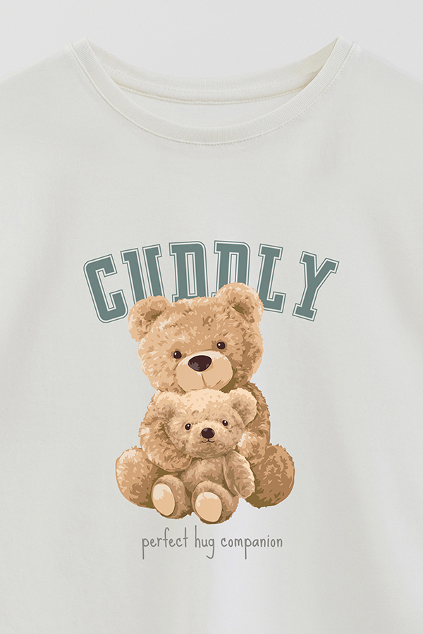 REMERA GB OVERSIZE CUDDLY