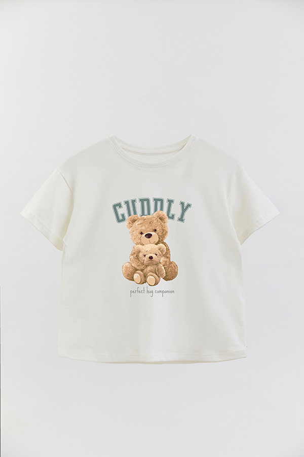 REMERA GB OVERSIZE CUDDLY