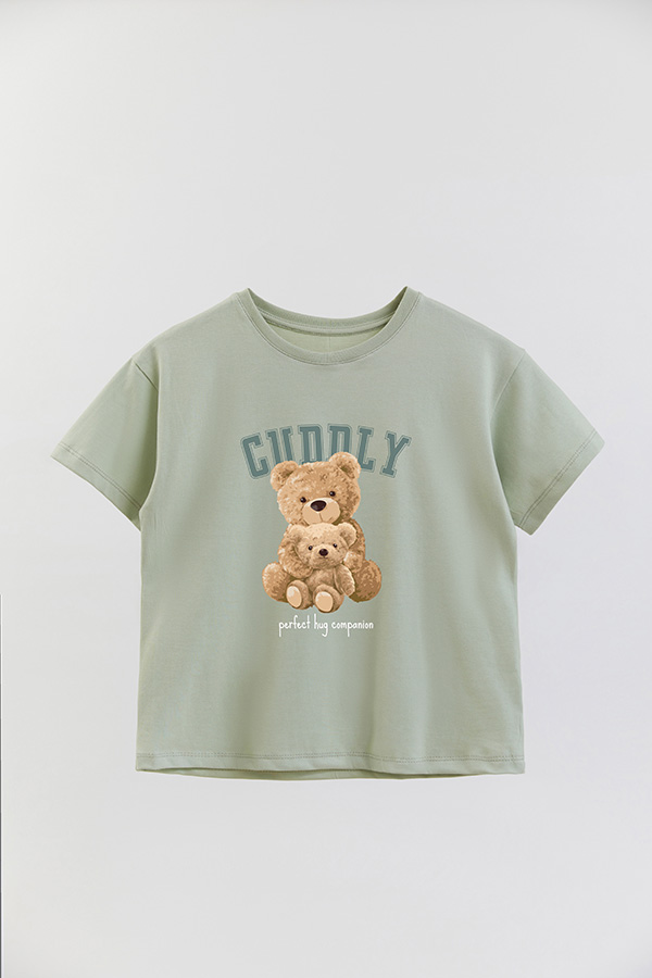 REMERA GB OVERSIZE CUDDLY