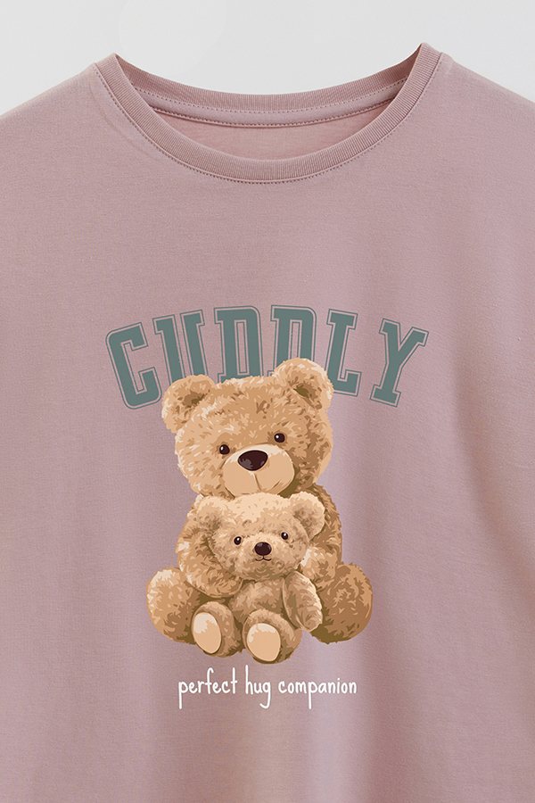 REMERA GB OVERSIZE CUDDLY