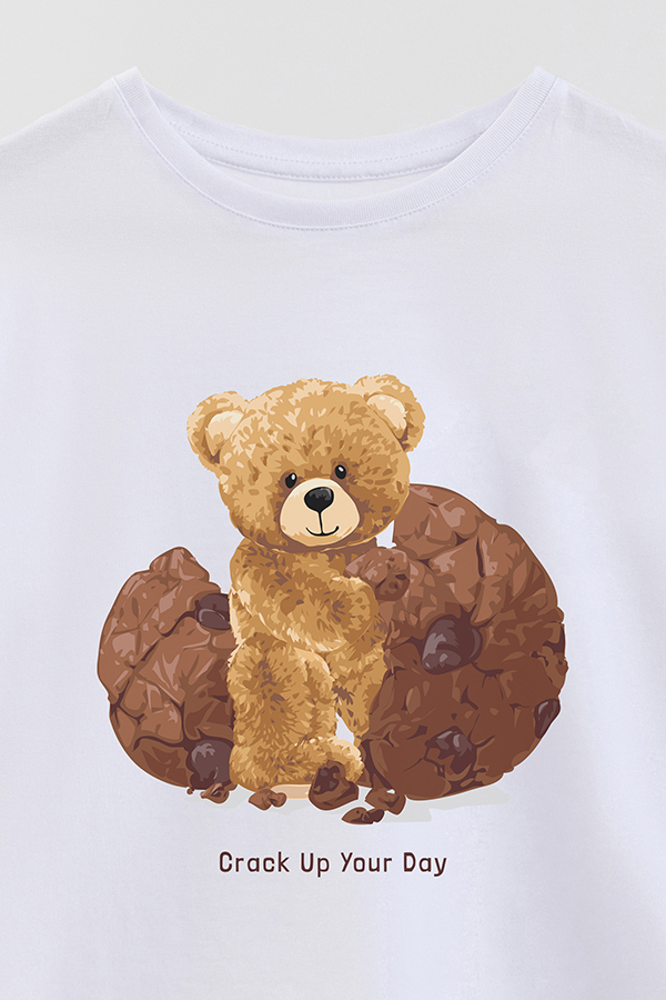 REMERA GB OVERSIZE CRACK UP YOUR DAY