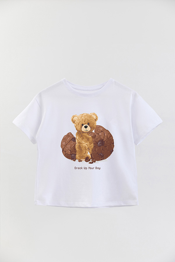 REMERA GB OVERSIZE CRACK UP YOUR DAY