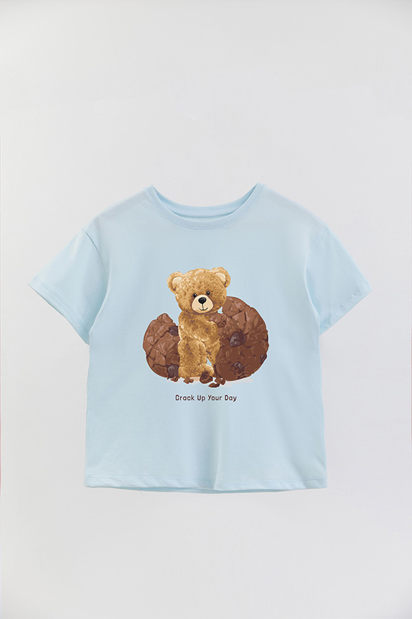 REMERA GB OVERSIZE CRACK UP YOUR DAY