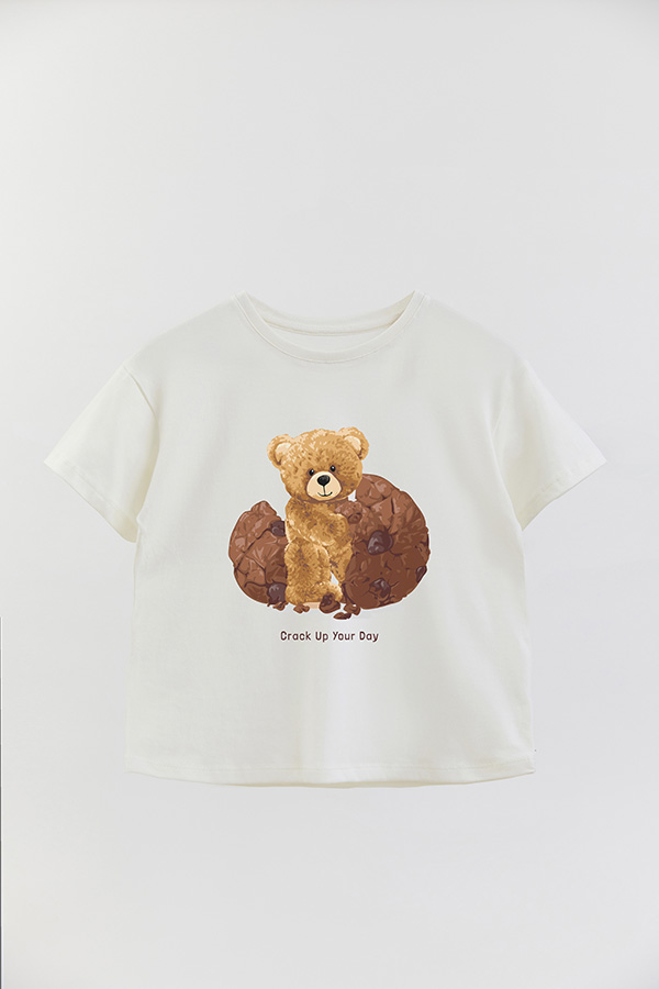 REMERA GB OVERSIZE CRACK UP YOUR DAY