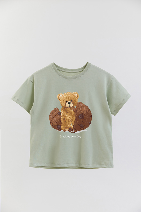 REMERA GB OVERSIZE CRACK UP YOUR DAY