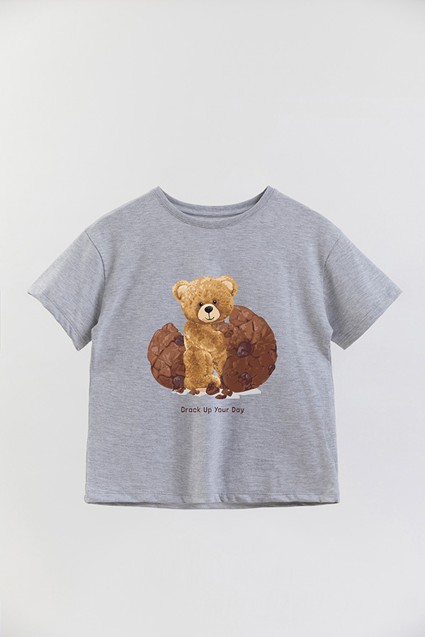 REMERA GB OVERSIZE CRACK UP YOUR DAY