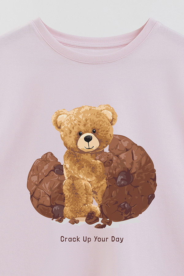 REMERA GB OVERSIZE CRACK UP YOUR DAY