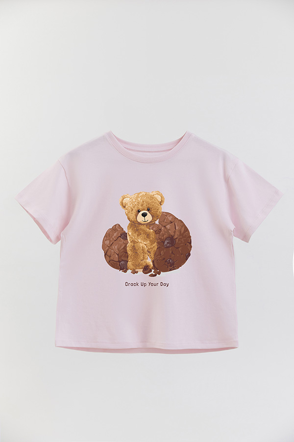 REMERA GB OVERSIZE CRACK UP YOUR DAY
