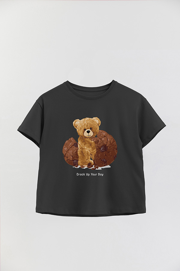 REMERA GB OVERSIZE CRACK UP YOUR DAY