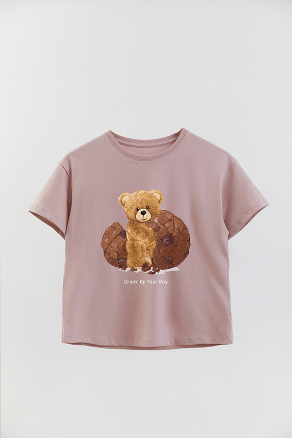 REMERA GB OVERSIZE CRACK UP YOUR DAY