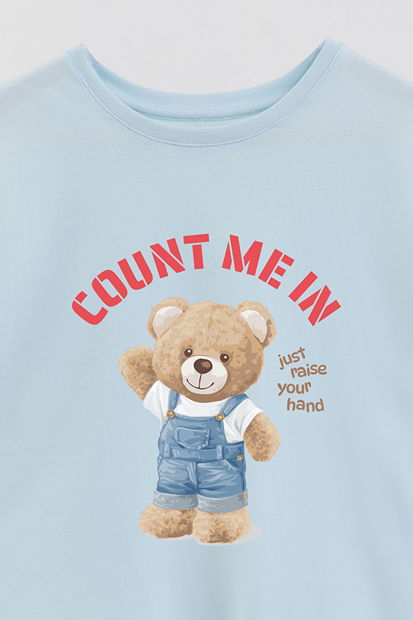REMERA GB OVERSIZE COUNT ME IN