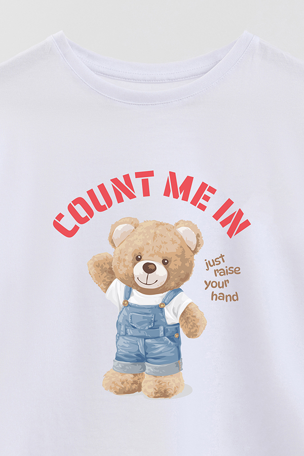REMERA GB OVERSIZE COUNT ME IN