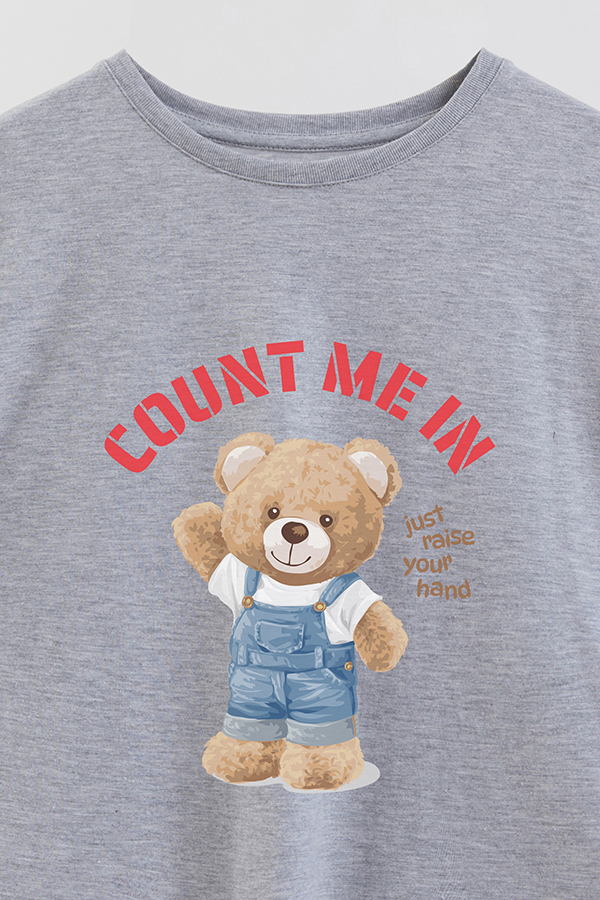 REMERA GB OVERSIZE COUNT ME IN