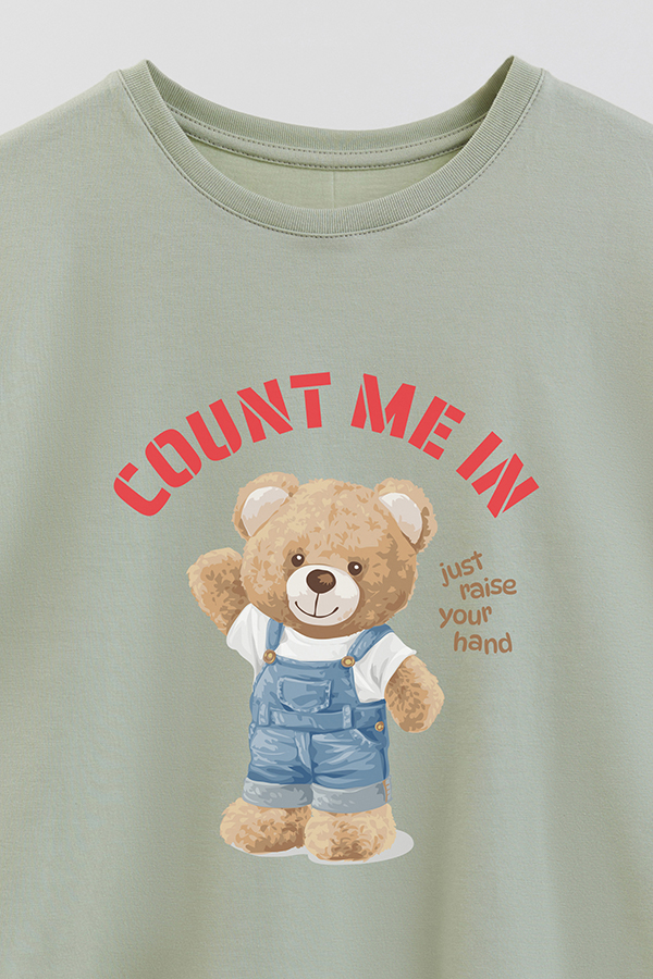REMERA GB OVERSIZE COUNT ME IN
