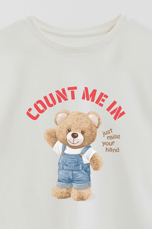 REMERA GB OVERSIZE COUNT ME IN