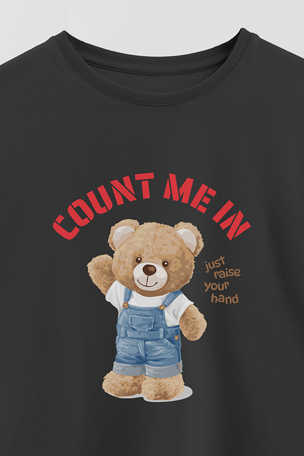 REMERA GB OVERSIZE COUNT ME IN
