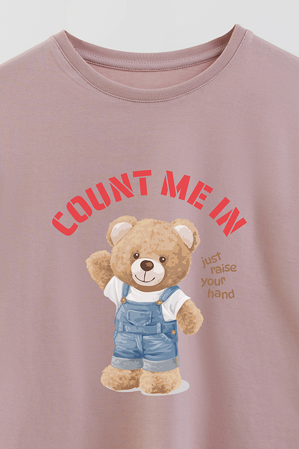 REMERA GB OVERSIZE COUNT ME IN