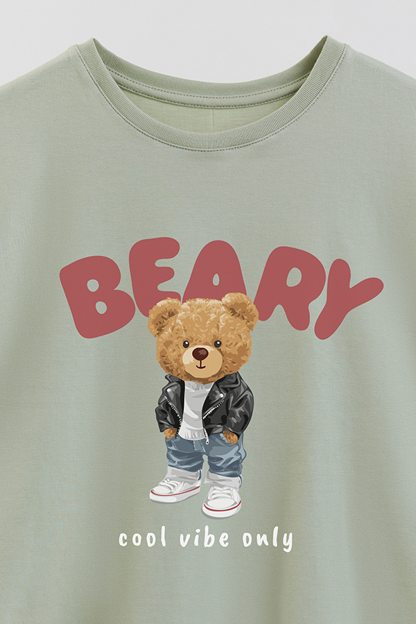 REMERA GB OVERSIZE COOL VIBE