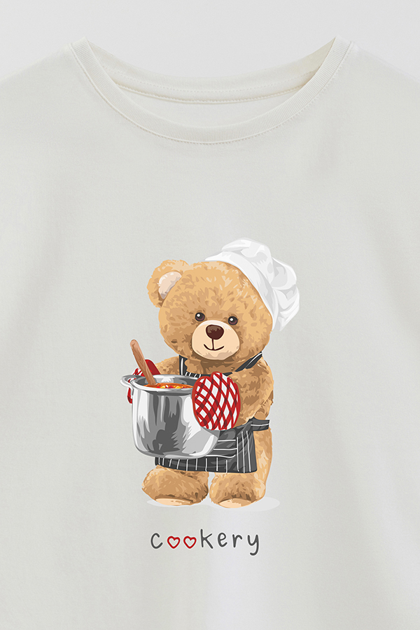 REMERA GB OVERSIZE COOKERY