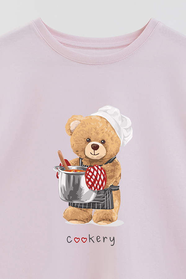 REMERA GB OVERSIZE COOKERY