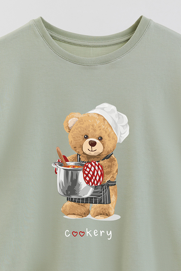 REMERA GB OVERSIZE COOKERY