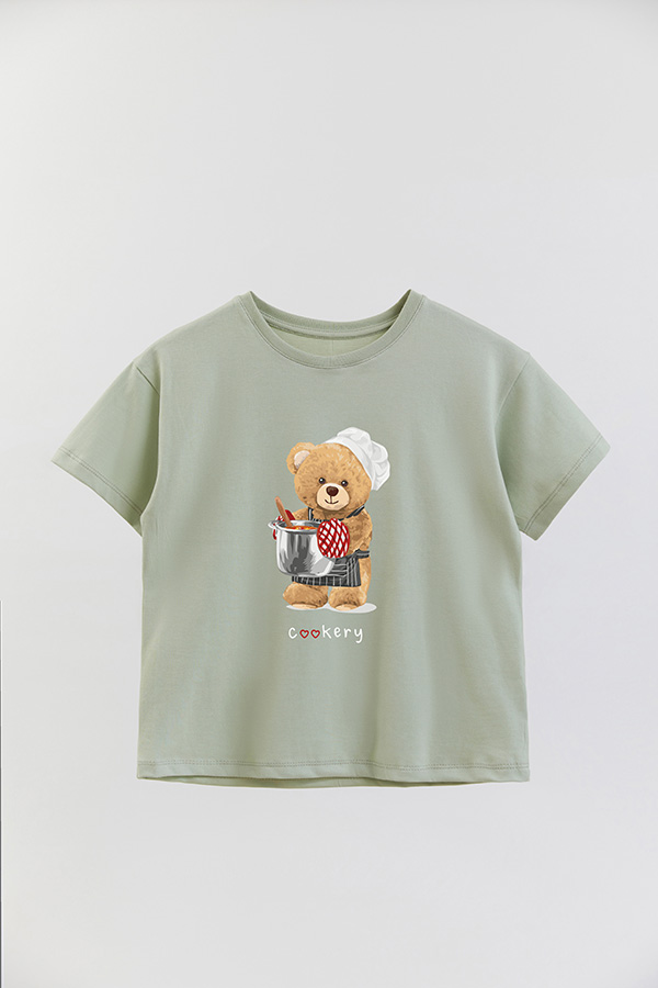 REMERA GB OVERSIZE COOKERY