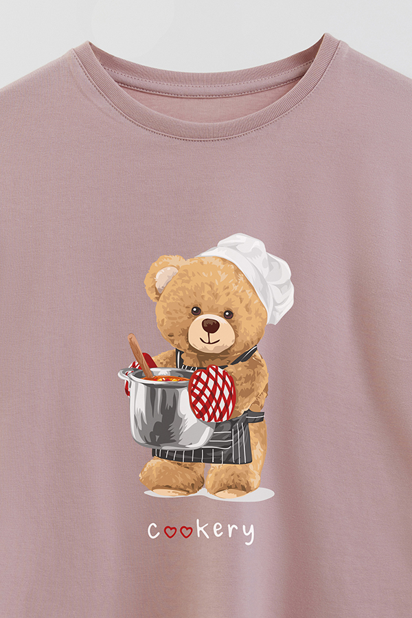 REMERA GB OVERSIZE COOKERY