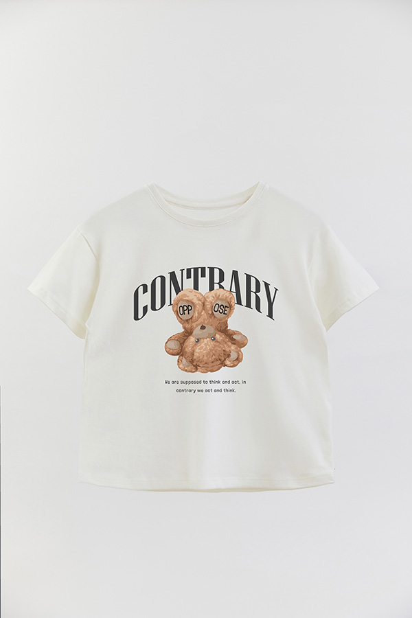 REMERA GB OVERSIZE CONTRARY