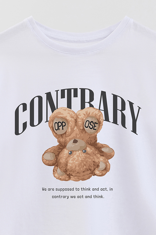 REMERA GB OVERSIZE CONTRARY