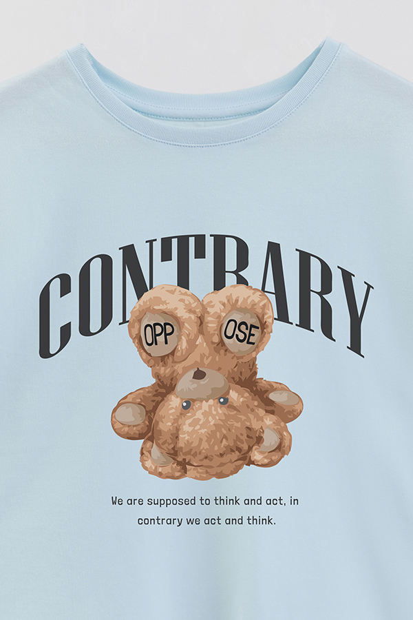 REMERA GB OVERSIZE CONTRARY