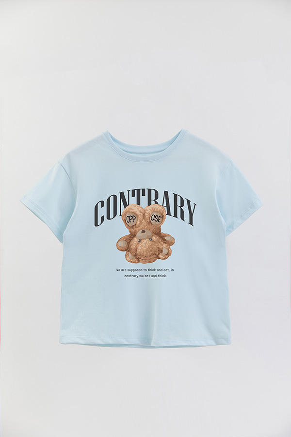 REMERA GB OVERSIZE CONTRARY