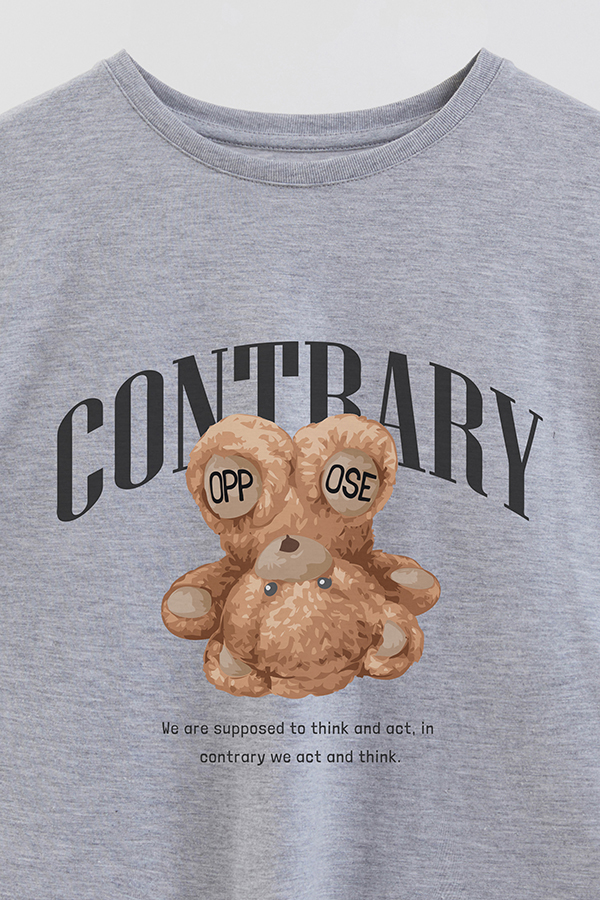 REMERA GB OVERSIZE CONTRARY