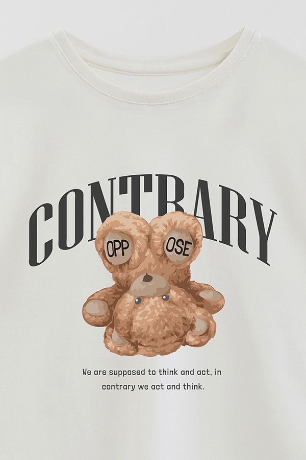 REMERA GB OVERSIZE CONTRARY