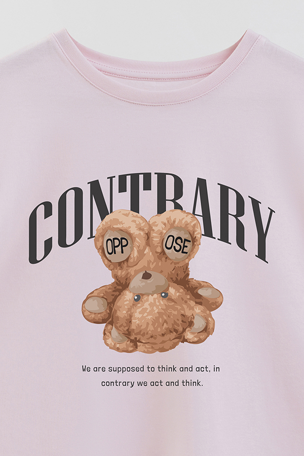 REMERA GB OVERSIZE CONTRARY