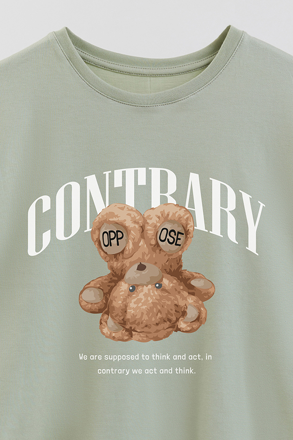 REMERA GB OVERSIZE CONTRARY