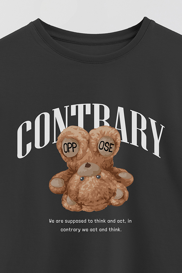 REMERA GB OVERSIZE CONTRARY