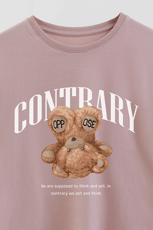 REMERA GB OVERSIZE CONTRARY