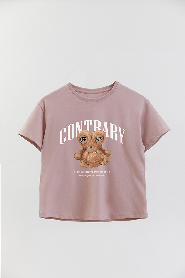 REMERA GB OVERSIZE CONTRARY