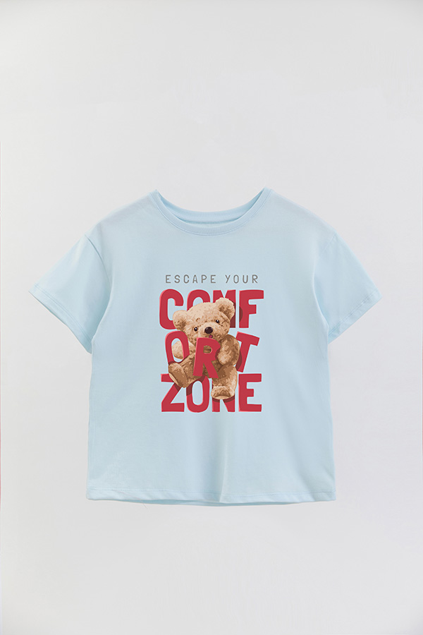 REMERA GB OVERSIZE COMFORT ZONE